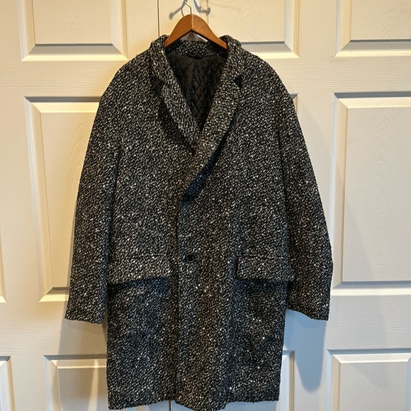 PLAC Men’s Wool Winter Coat Size 50 - Picture 1 of 11